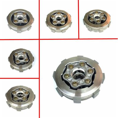 摩托车离合器CG125 CG150 CG175 CG200纸基摩擦片离合器小古总成