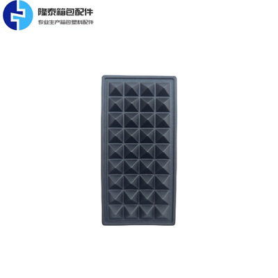 PVC塑料金字塔底座箱包底座钻石泡钉车线软脚钉行李箱底垫电脑包
