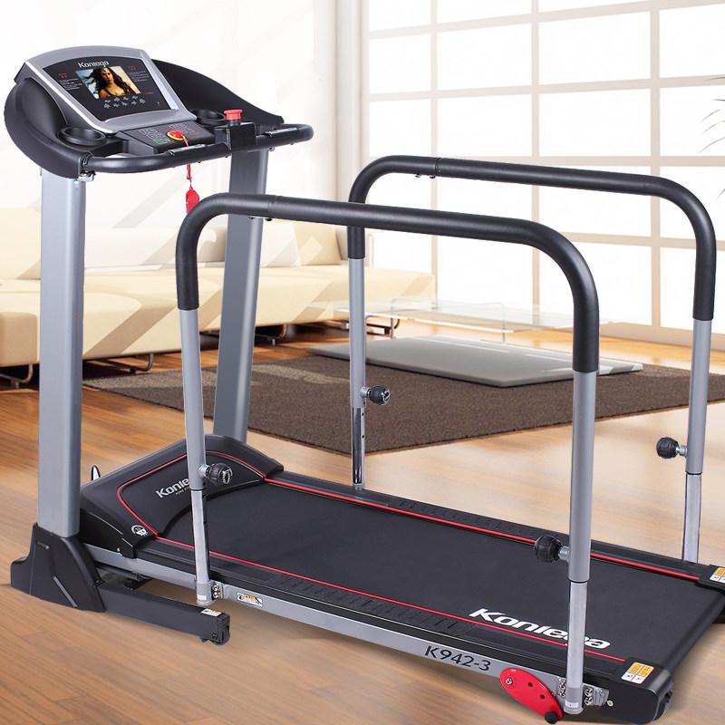 康乐佳k942-3跑步机中老年人走步散步倒走慢跑健步机健身器材