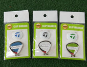 精美果岭球位标器 磁性金属球帽夹子 新款 高尔夫Mark马克帽夹