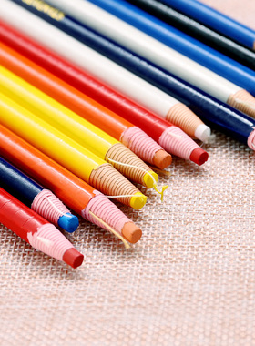 包邮 STANDARD南韩撕纸拉线蜡笔 拖线 点位笔 服装记号笔白色彩色