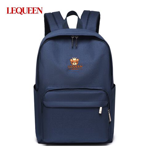 韩国LEQUEEN双肩包女新款初中生背包大学生电脑包女生高中生书包