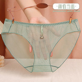 颜蓓薇一件内裤 576 迷人纯欲风性感网纱透气三角裤 女新款 个性