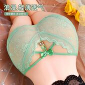 丁字裤 女阴趣味比基尼 日常低腰运动穿性感勾人火辣房事高级潮内裤