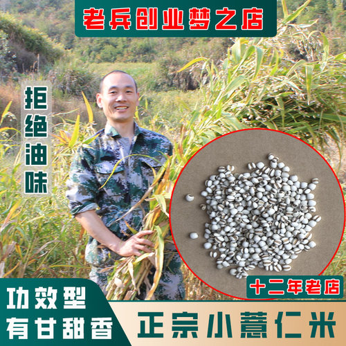 老兵创业正宗蒲城小薏米新货