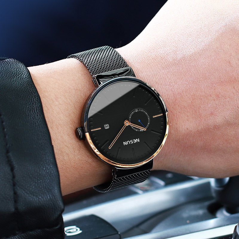 正品全自动虫洞概念防水新款手表