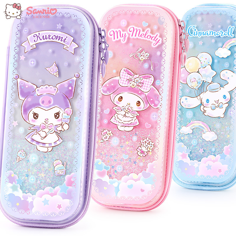 女小学生笔袋女童流沙