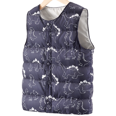 男童羽绒马甲内穿轻薄内胆