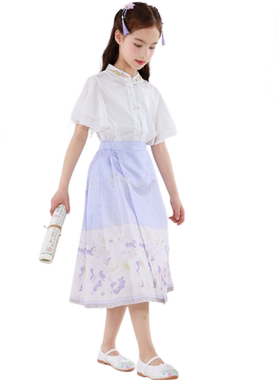 多妙屋夏季马面裙民族风