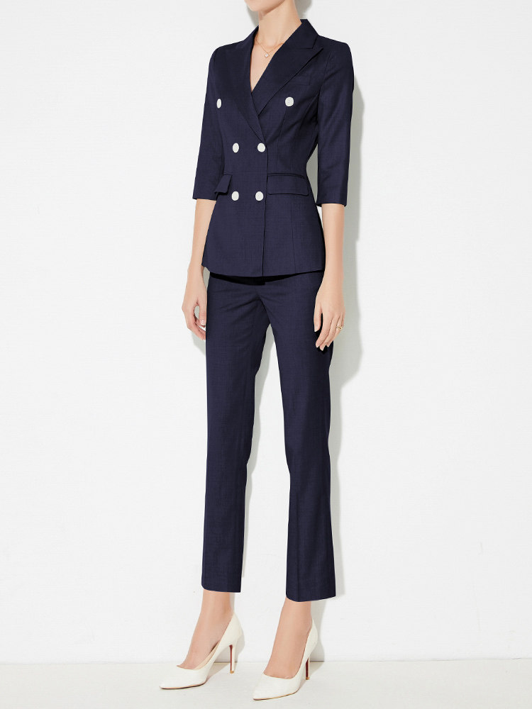 PROFESSIONAL SUIT WOMENS SUMMER FASHION SENSE OF LUXURY TEACHERS SUIT INTERVIEW SUIT FORMAL WEAR MANAGERS PROFESSIONAL ATTIRE BEAUTICIANS WORK CLOTHES