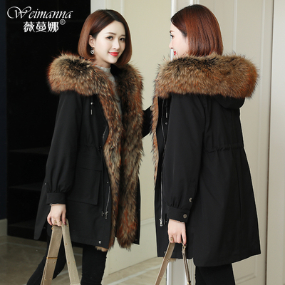 克服款冬貉子大毛领内胆海宁皮草