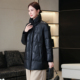 冬植鞣绵羊皮皮衣妈妈装 海宁真皮羽绒服女中长款 2025新款 大衣外套