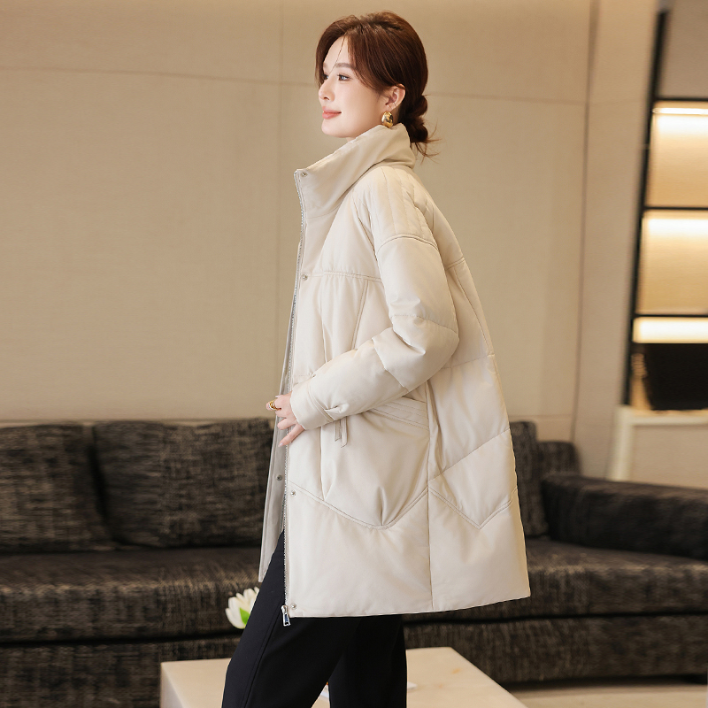 2024新款中长款羽绒服