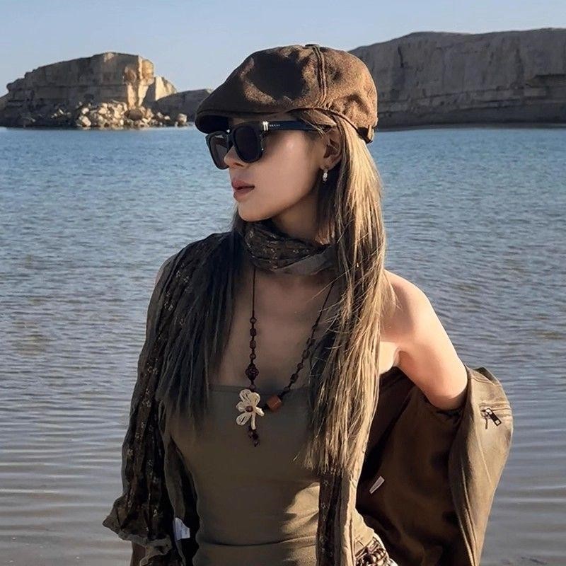 【百搭显脸小】贝雷帽