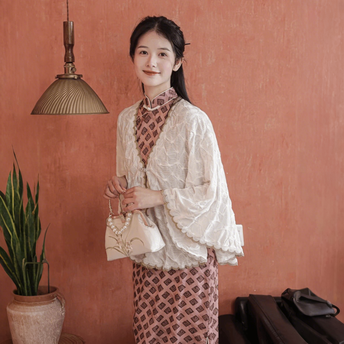 【新款推荐】新中式旗袍披肩