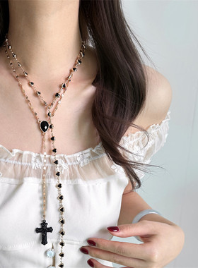 【轻奢高级感】十字架项链