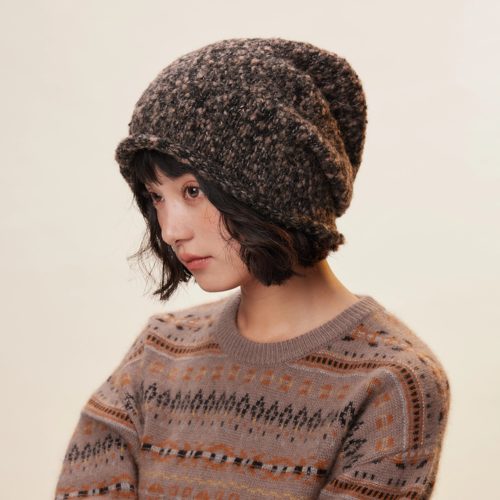 【韩系复古】保暖针织堆堆帽子