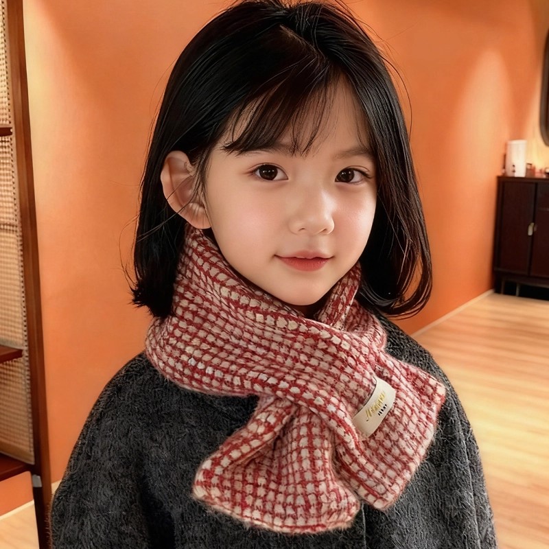 【秋冬搭配】保暖百搭针织围巾