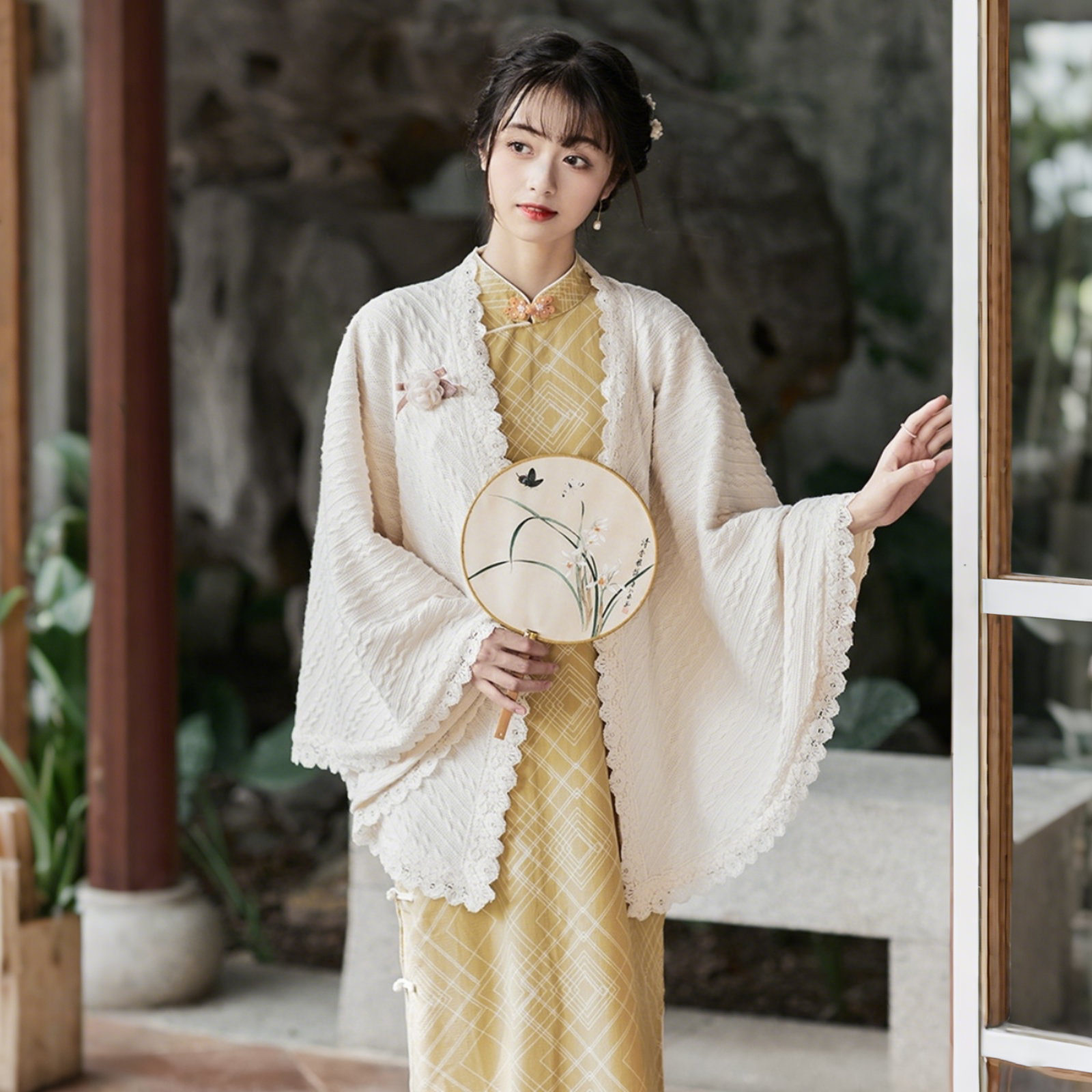 【新款推荐】旗袍披肩