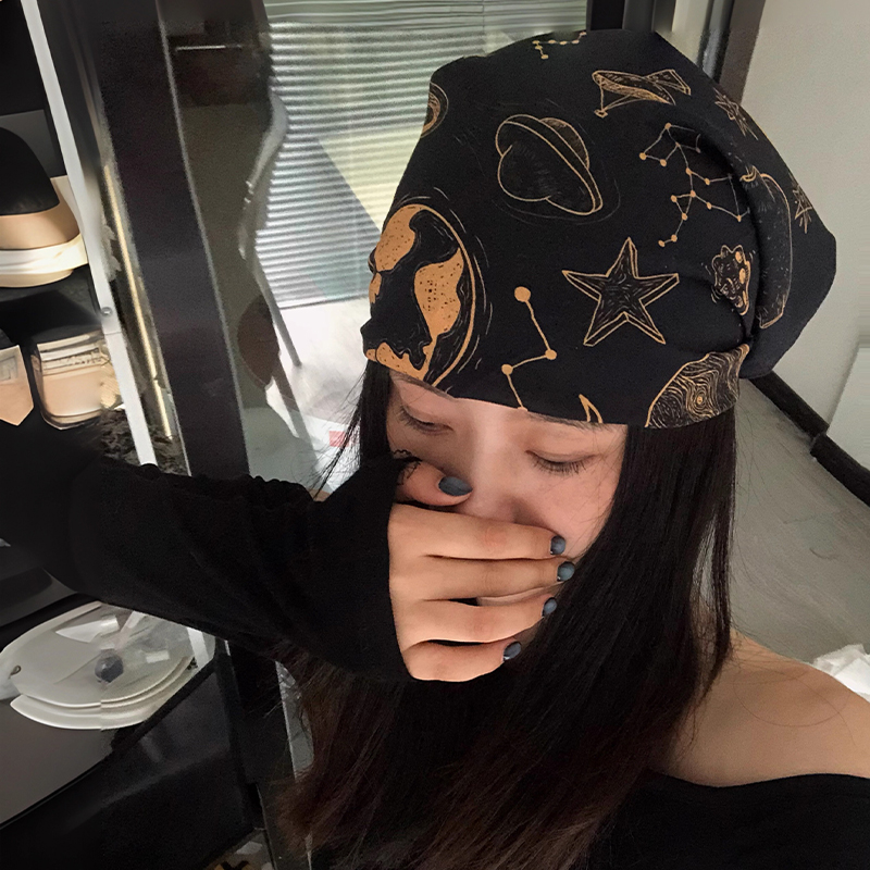 【嘻哈辣妹专属】美式复古头巾