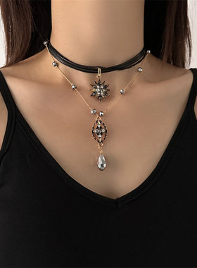 【异域风复古】巴洛克毛衣项链