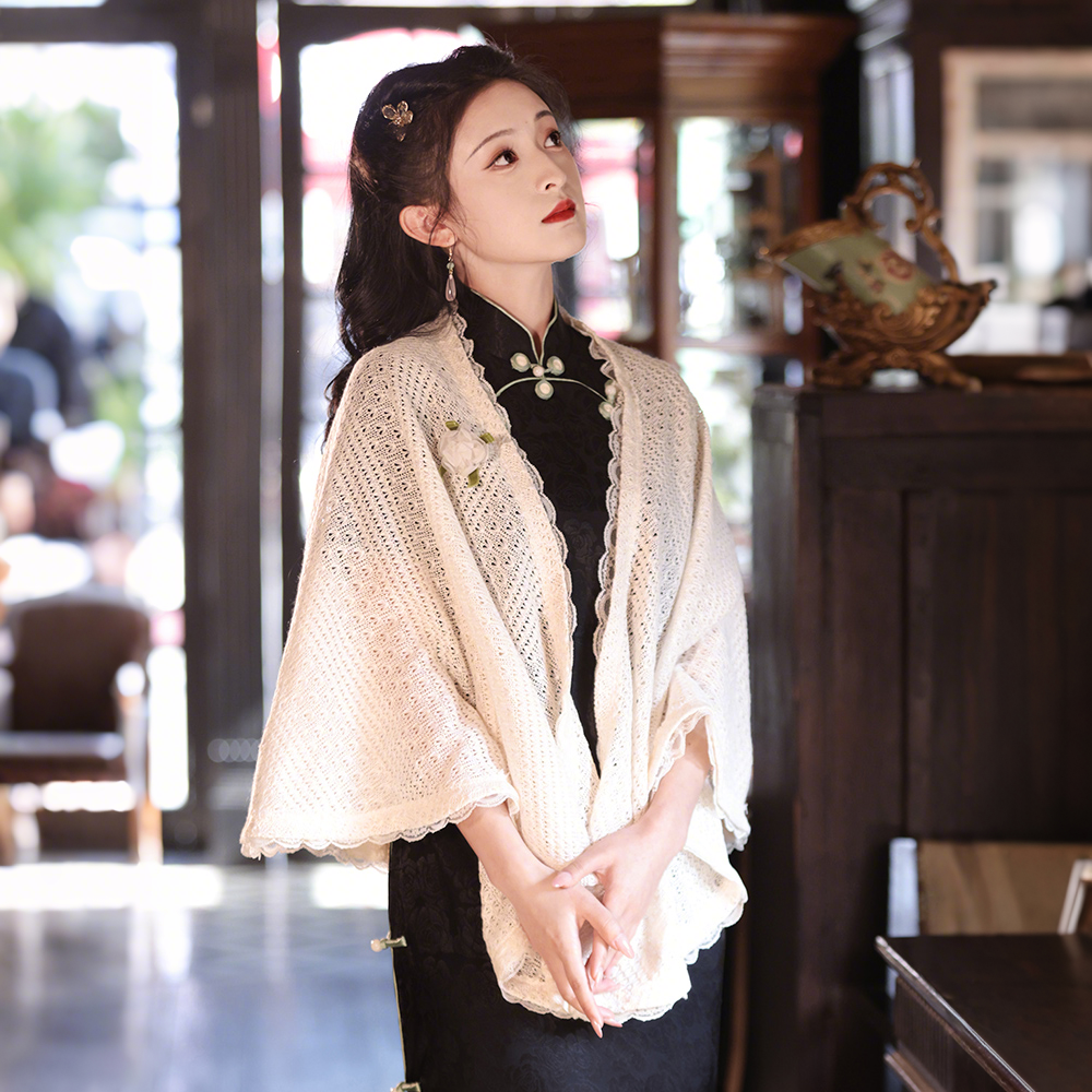 【新款推荐】旗袍披肩