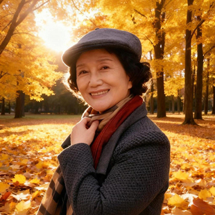 老年帽女2025新款冬时尚洋气老人姥姥妈妈外婆加厚保暖百搭前进帽