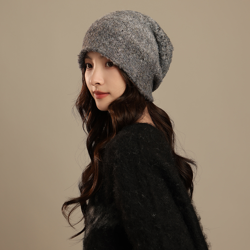 【冬季热销】保暖针织毛线帽