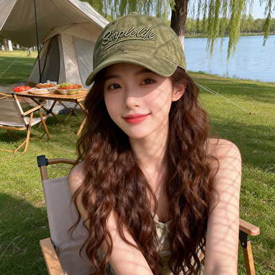 【新品推荐】字母刺绣棒球帽