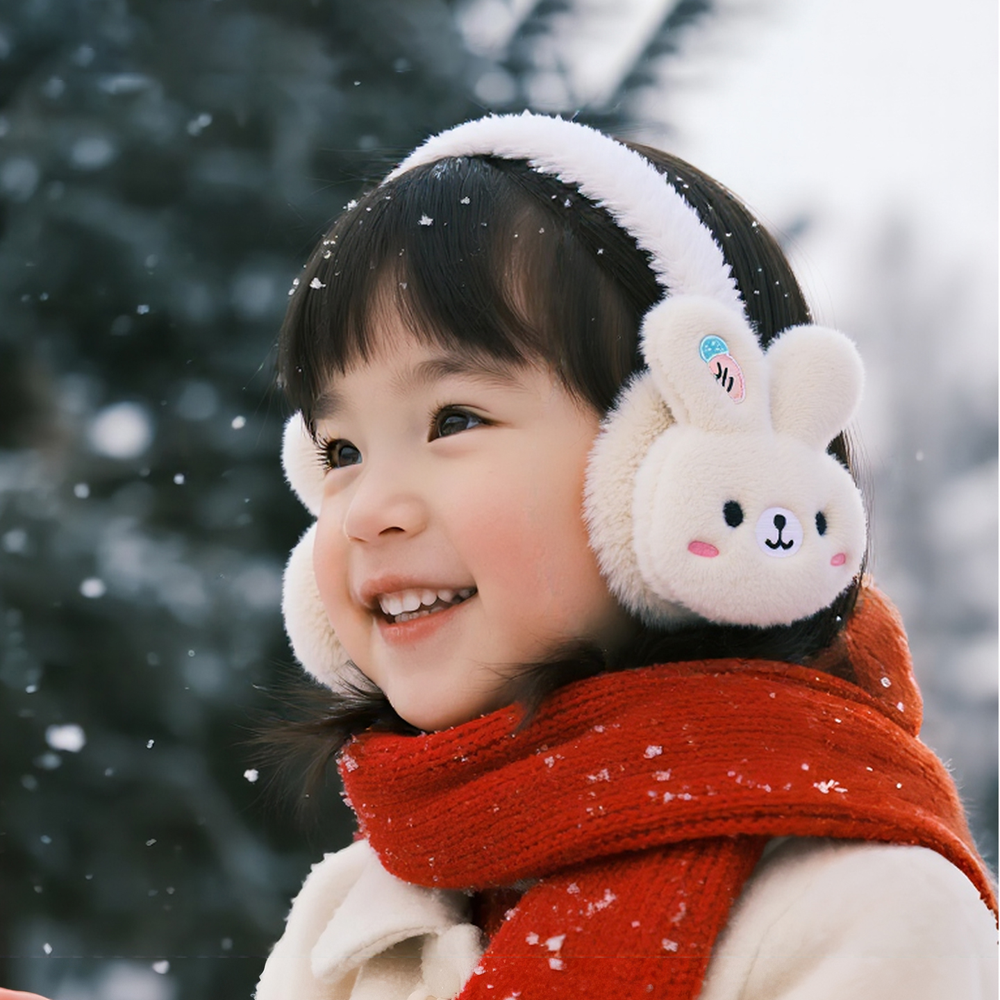 【儿童冬季必备】保暖护耳耳罩