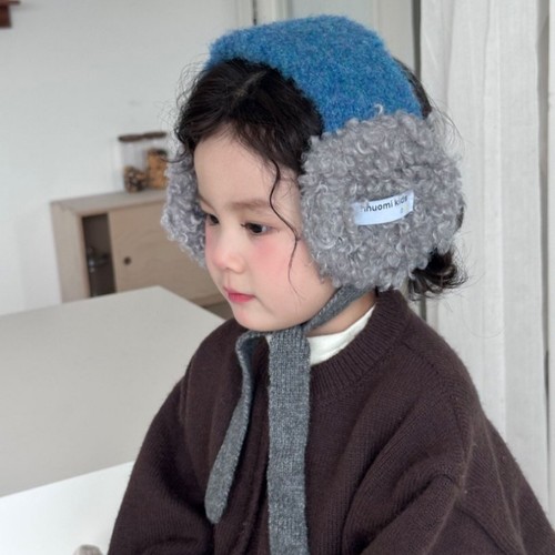 【儿童冬季必备】保暖毛绒耳罩