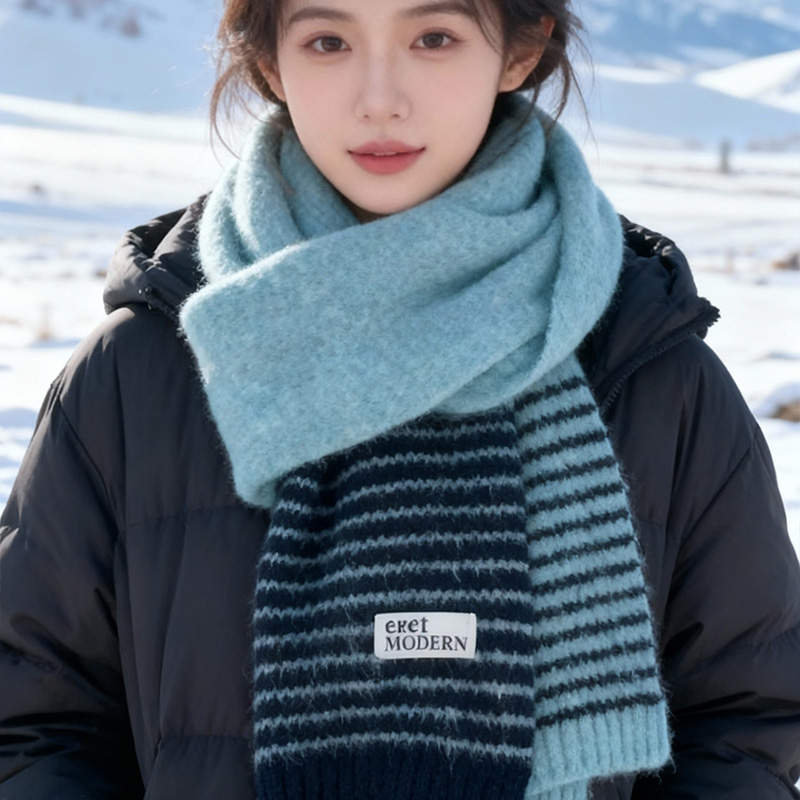 【韩系风氛围感】保暖加厚围脖