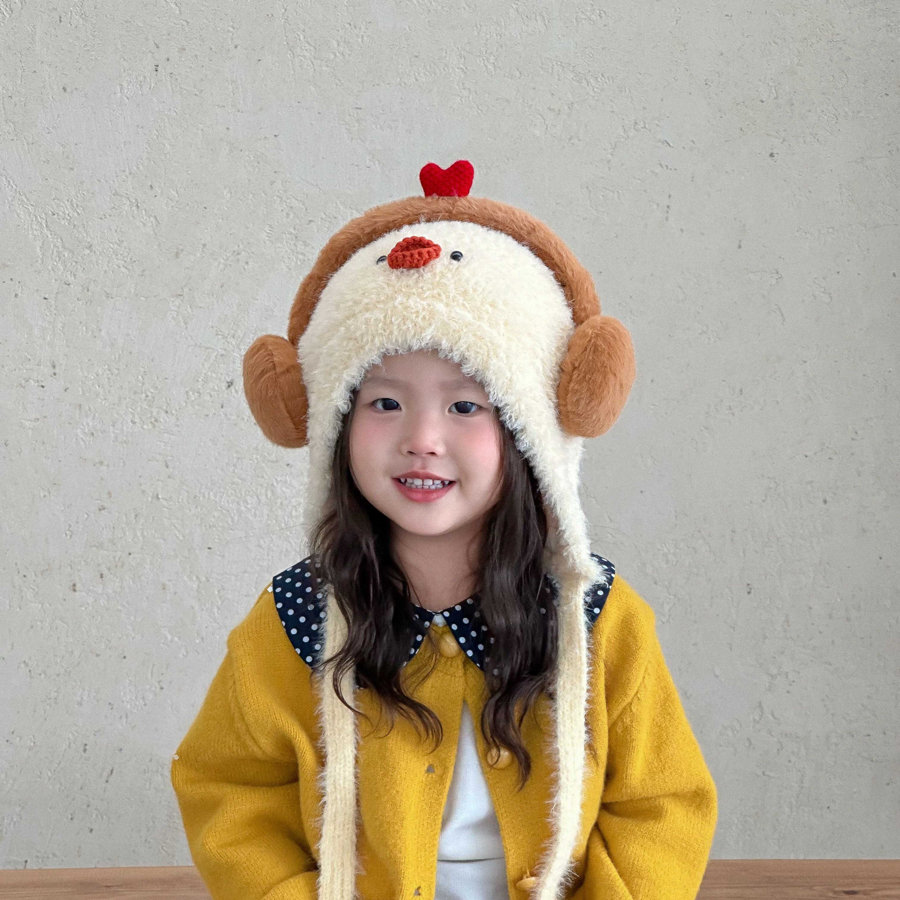 【冬天保暖】儿童帽子冬季新款