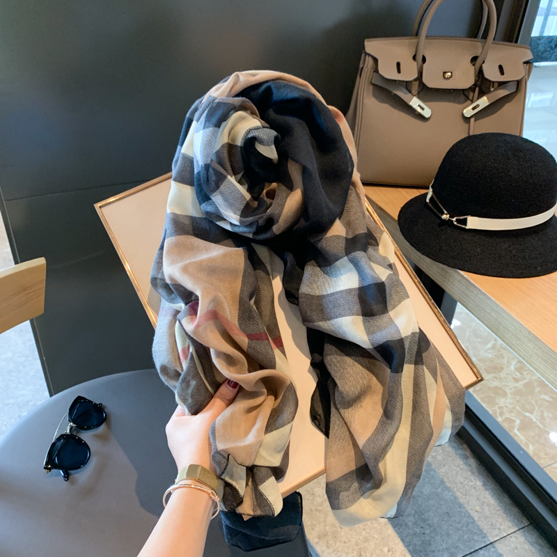 【韩系氛围感】围巾时尚百搭保暖
