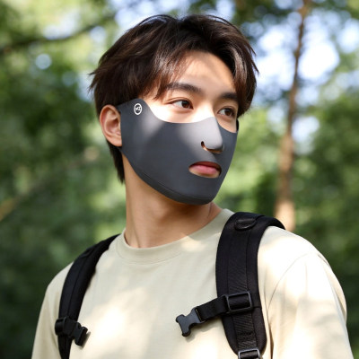 2026新款户外徒步防晒面罩男士