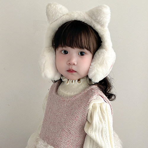 【全网热销】儿童猫咪耳朵耳罩