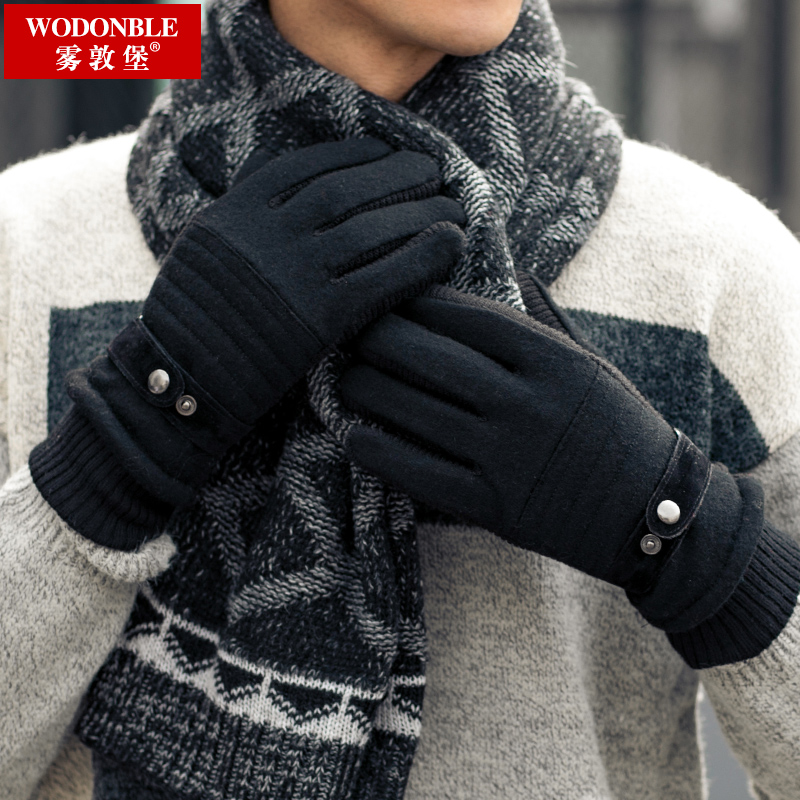 Gants pour homme WODONBLE    - Ref 2782603 Image 1