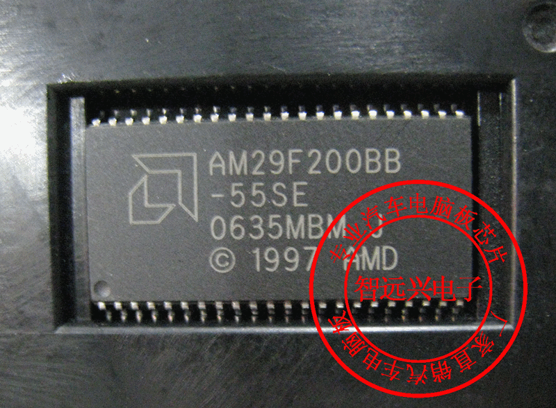 AM29F200BB-55SE 全新AMD存储器芯片 实体经营 主营汽车芯片