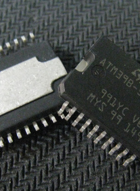 ATM39B-556757 汽车电脑板芯片 贴片铁底20脚
