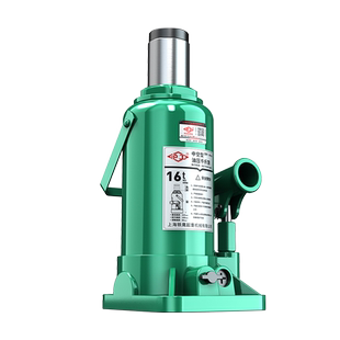 沪工空心千斤顶立顶横向水平液压中空丝杆取钢套挖掘机维修工具