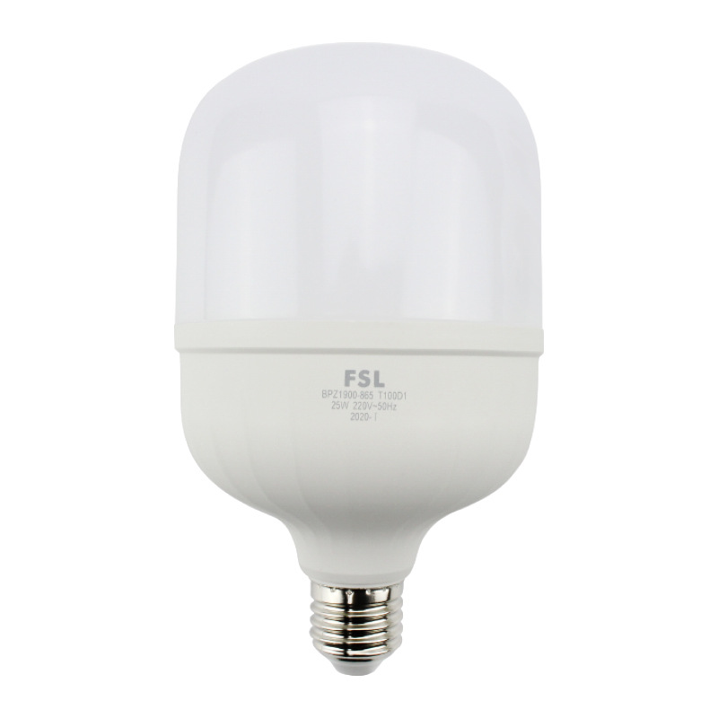 佛山照明led灯泡大功率球泡e27螺口5w10w16w20w25w32w42w亮霸柱形