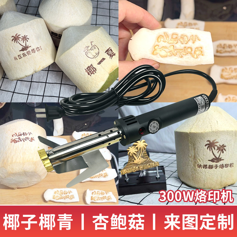 纳祥定制可调温烙印机