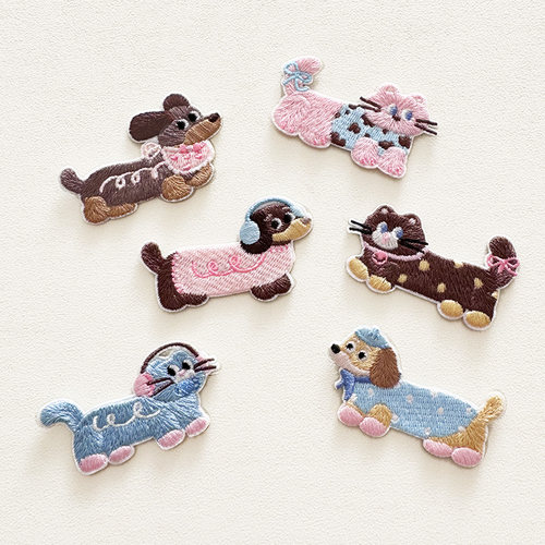 自粘免缝破洞修补贴书包装饰贴