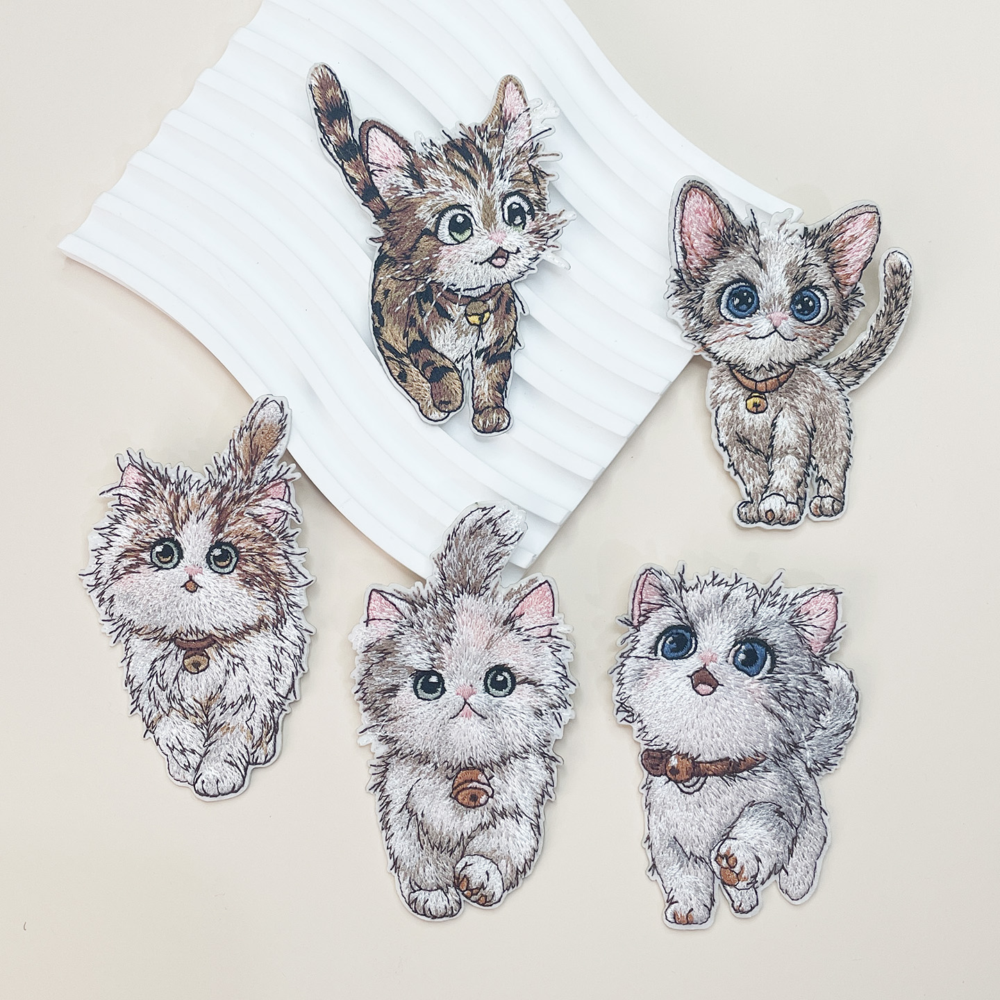 刺绣布贴衣服装饰贴包包补丁贴