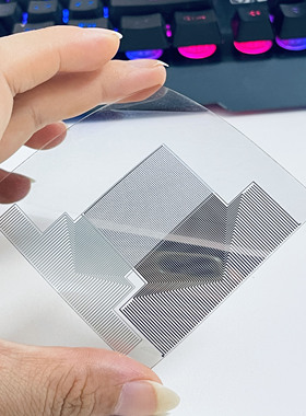 软板排线220度耐高温透明FPC电路板 超薄透单双面铜PET柔性线路板