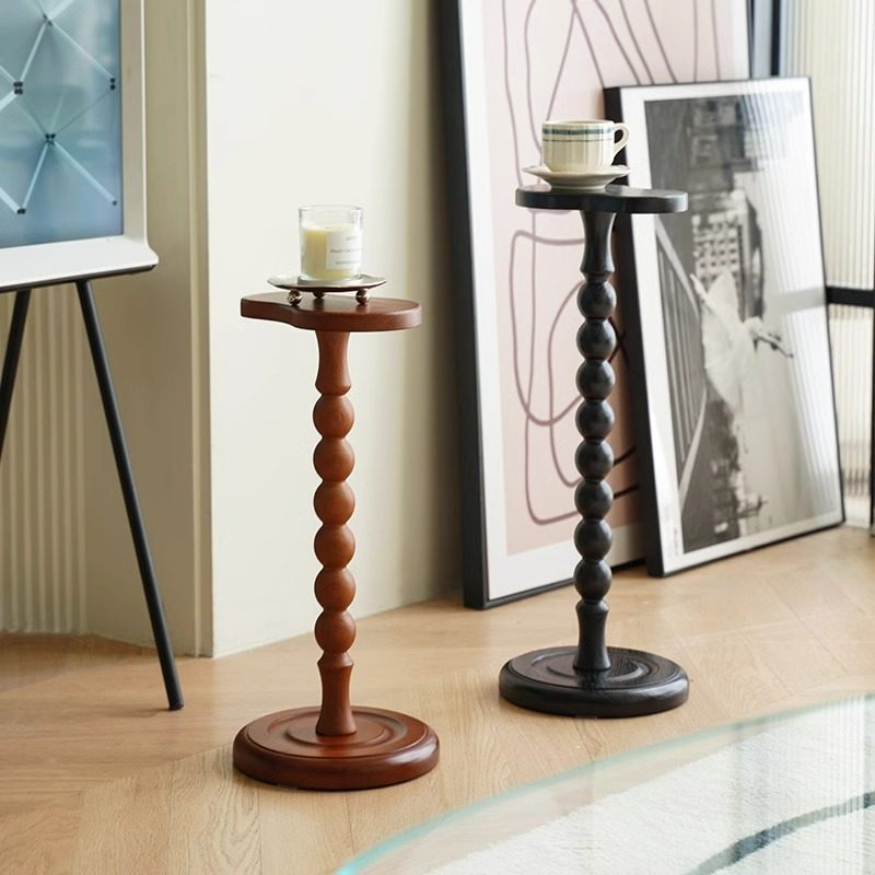 中古风杯架床头置物架小边几