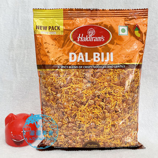 INDIAN FOOD 印度 snacks 小吃 DAL BIJI NAMKEEN 咖喱豆子 零食