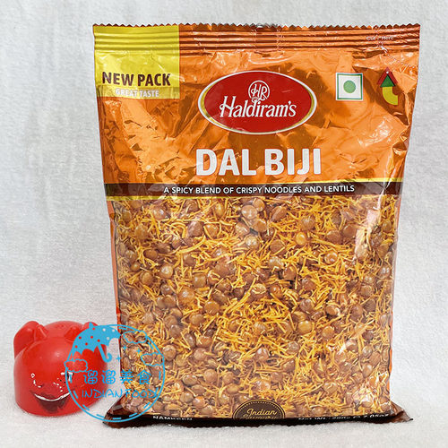 INDIAN FOOD 印度 snacks 小吃 DAL BIJI NAMKEEN 咖喱豆子 零食