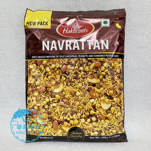HALDIRAM'S SNACKS 印度食品 NAVRATTAN 咖喱零食小吃 NAMKEEN