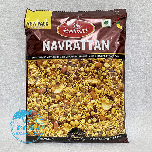 印度食品咖喱零食小吃